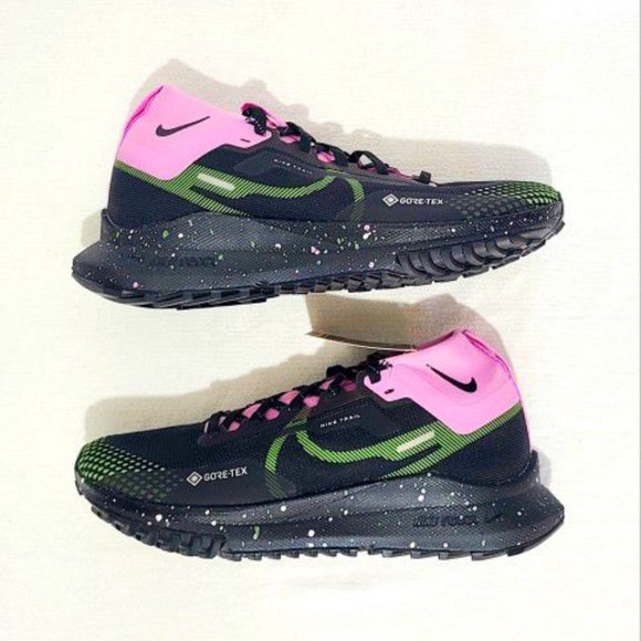 Size 6w - Nike React Pegasus Trail 4 GORE-TEX waterproof trail running Brand New - Picture 9 of 10
